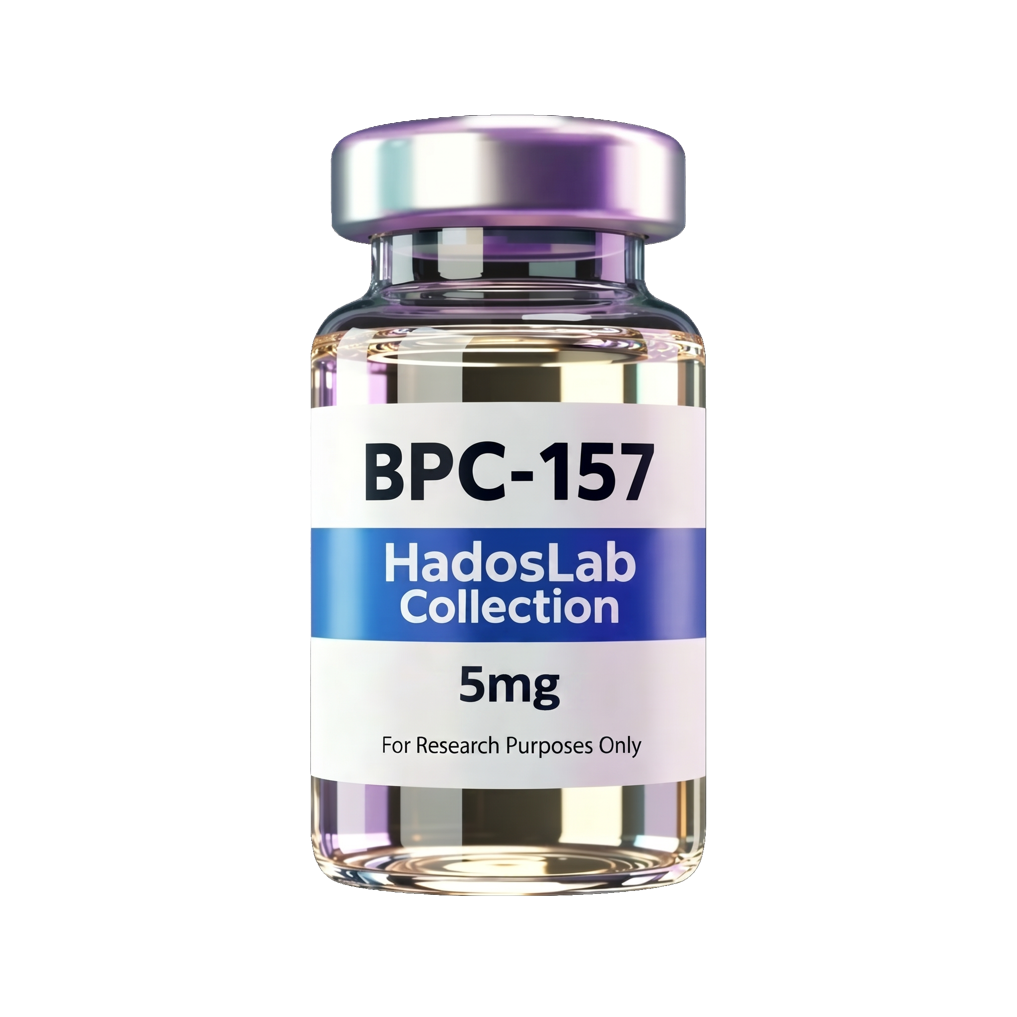 BPC-157 vial 5mg pen HadosLab