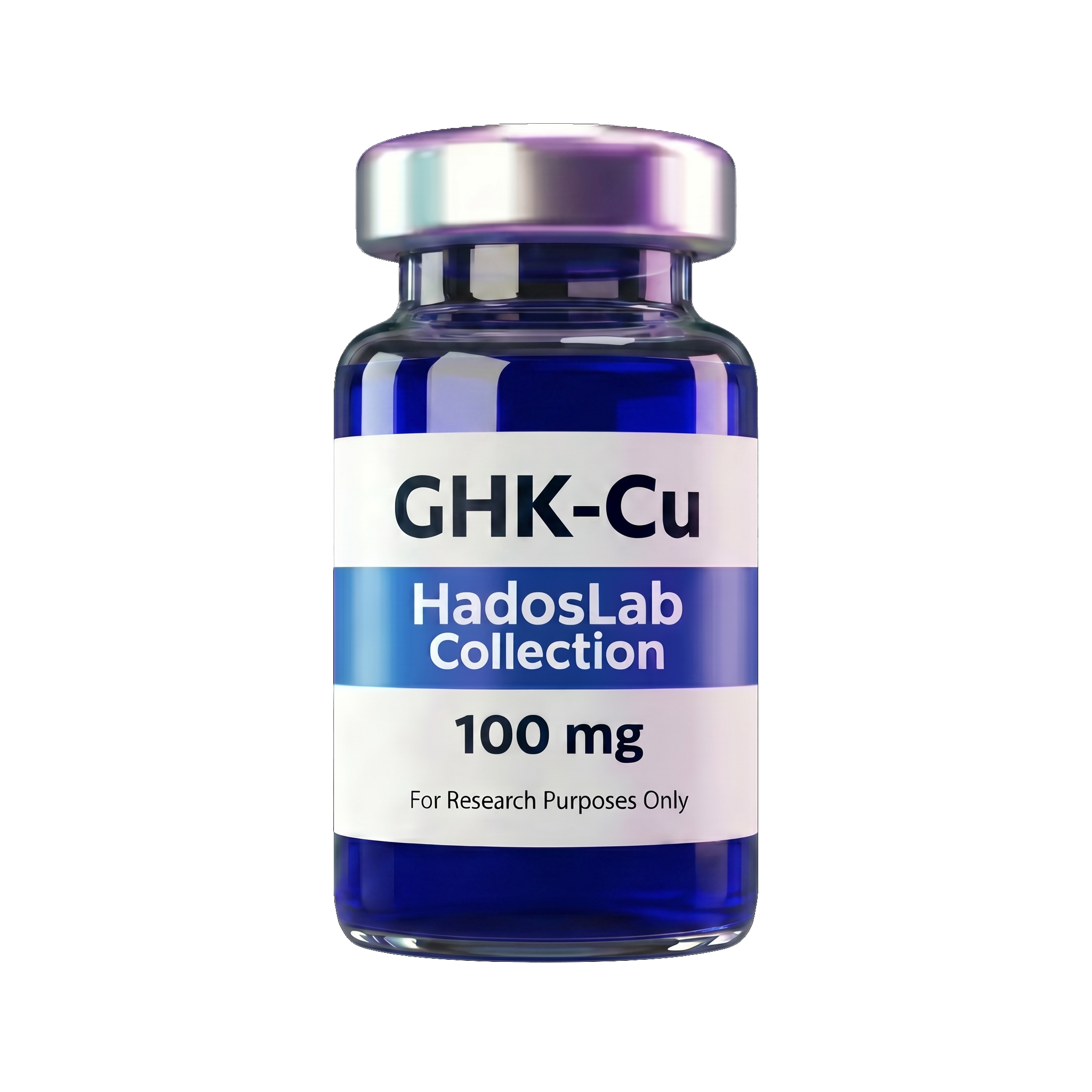 GHK-Cu vial 100mg pen HadosLab