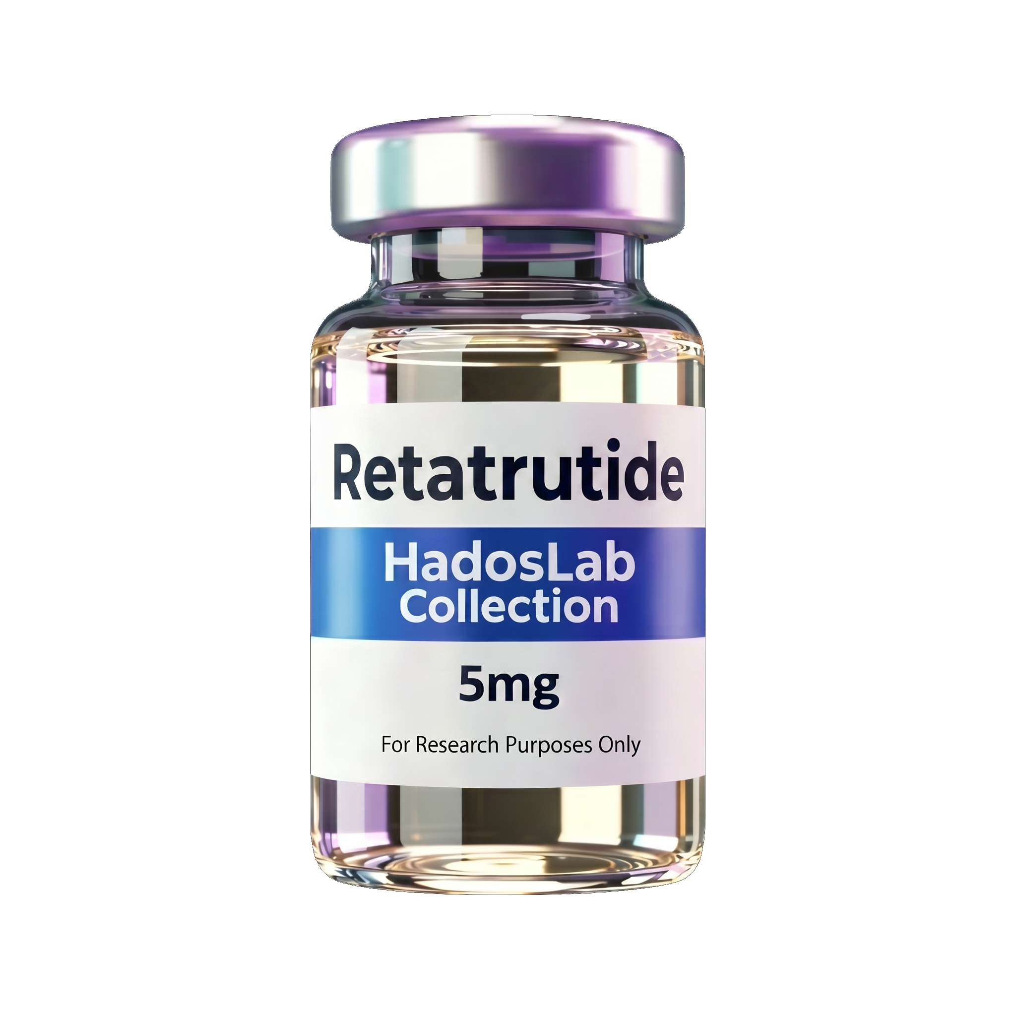 Retatrutide vial pen HadosLab